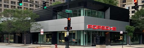 Porsche downtown chicago - Share your details with Porsche Downtown Chicago to kickstart owning your dream Porsche. Start Your Journey. Porsche Downtown Chicago. 570 W. Monroe Street Chicago, IL, 60661. Commission Number: G62890. VIN: …